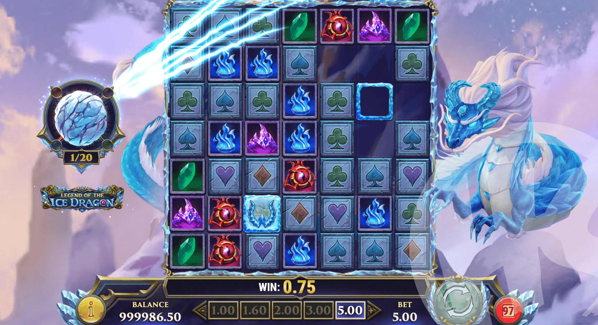 Legend of The Ice Dragon Slot Review pic 6